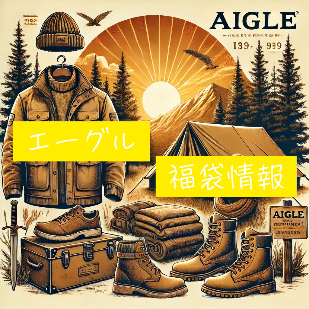 エーグル福袋2025】中身ネタバレ＆予約販売日程と初売り | コンビニ  